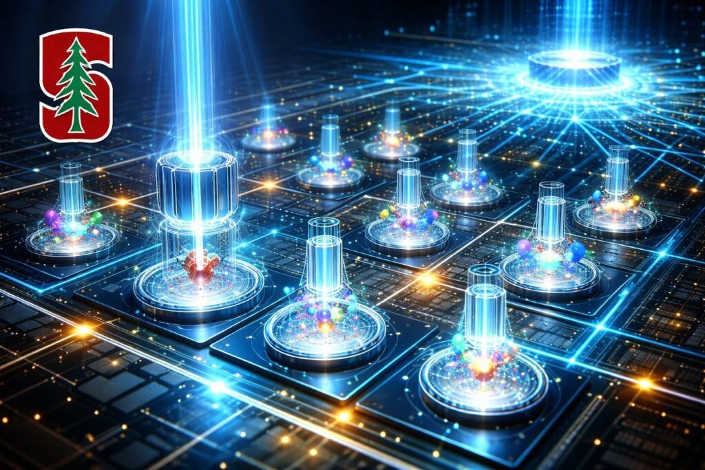 quantum qubit standford