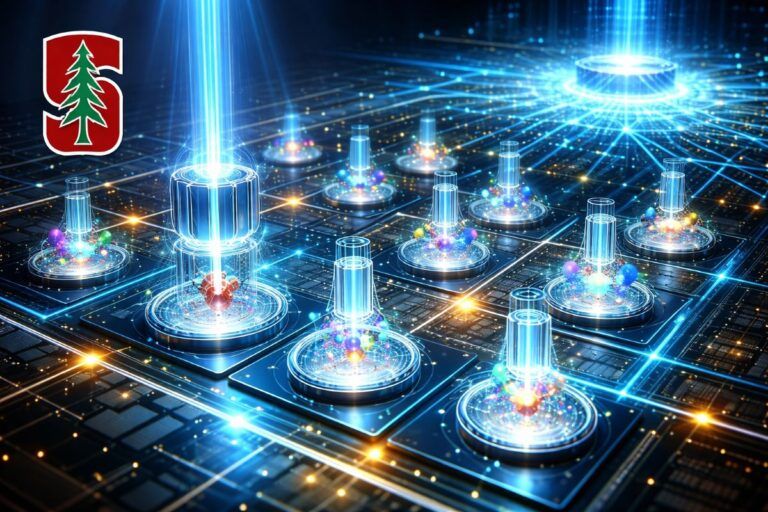 quantum qubit standford