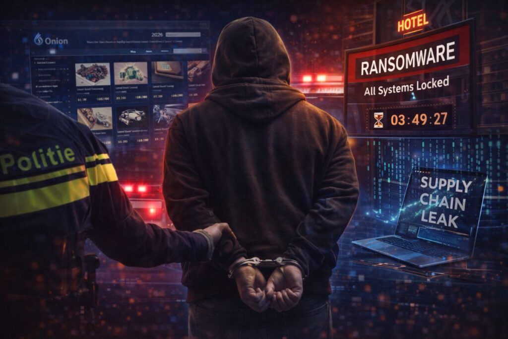 ransomware olanda