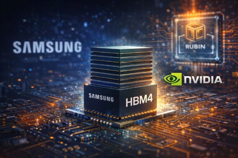 Samsung avvia la produzione HBM4 per Nvidia mentre l’AI entra nella fase industriale 5 samsung hbm4 nvidia