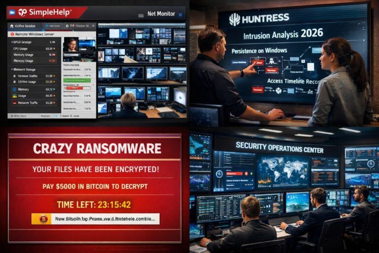 simplehelp net monitor ransomware crazy huntress