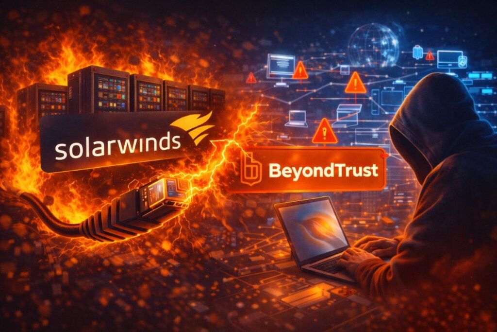 solarwinds beyondtrust rce critiche servizi esposti