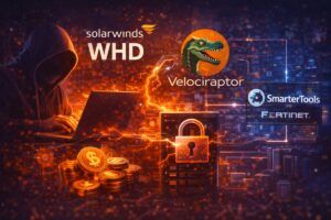 SolarWinds WHD exploitato per il deploy di Velociraptor, SmarterTools violata e Fortinet corre ai ripari
