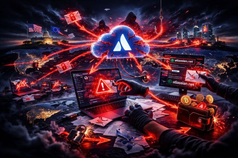 spam atlassian jira cloud frodi phishing