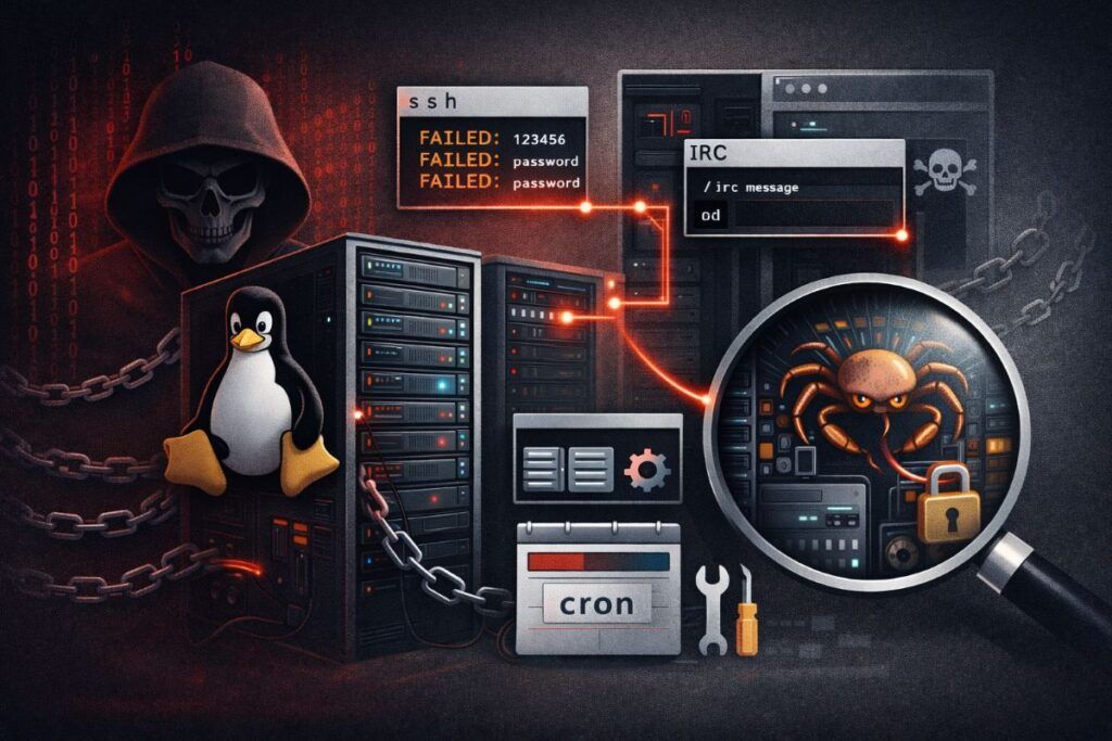 sshstalker botnet linux irc