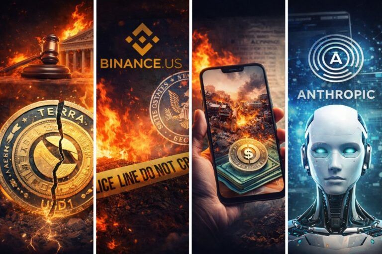 stablecoin gaza terra fallimento