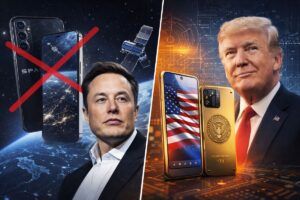 Elon Musk smentisce il telefono SpaceX mentre Trump Mobile aggiorna il T1: ambizioni satellitari e smartphone identitari