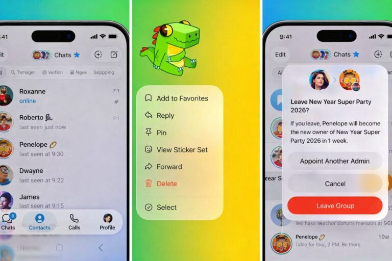 Telegram ridisegna Android e trasforma i regali in un mercato dentro l’app 7 telegramtelegram per android redesign 2026