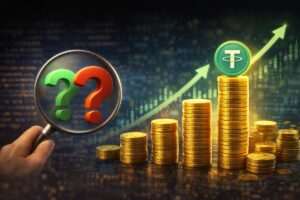 Tether riduce le ambizioni di fundraising tra dubbi sulla valutazione e profitti record