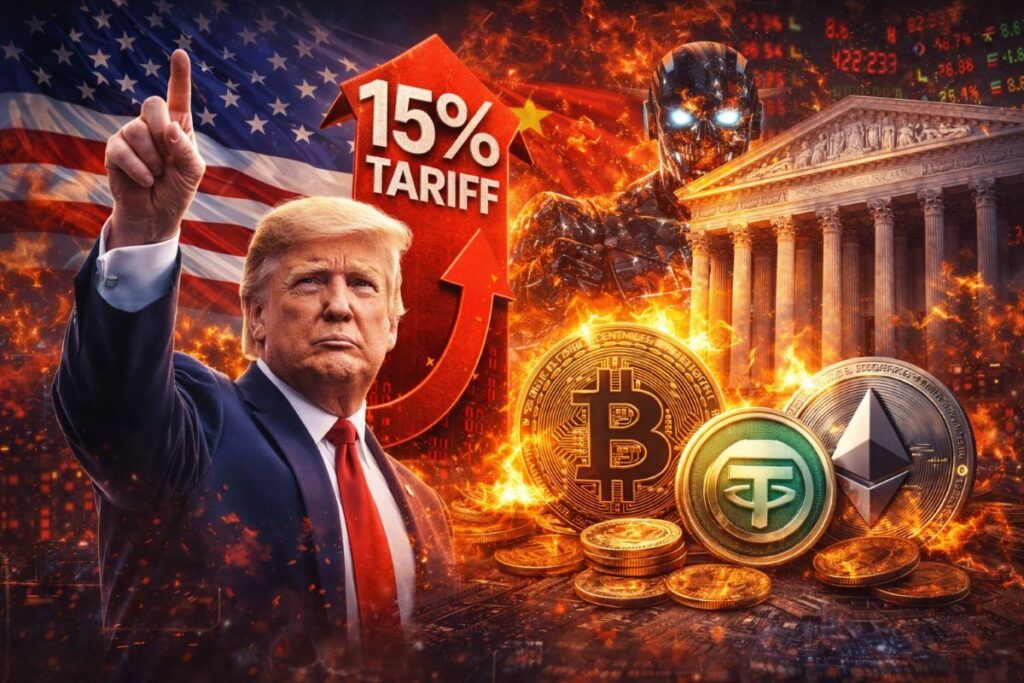 trump dazi 15 mercati crypto stablecoin ai brecce