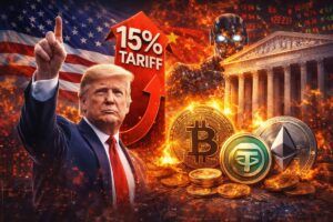 Trump firma il decreto dazi al 15%: ecco come trema il tuo portafoglio e il rischio per i Bitcoin 3 Trump firma il decreto dazi al 15%: ecco come trema il tuo portafoglio e il rischio per i Bitcoin