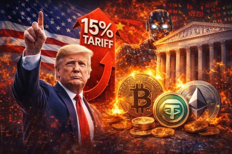 trump dazi 15 mercati crypto stablecoin ai brecce