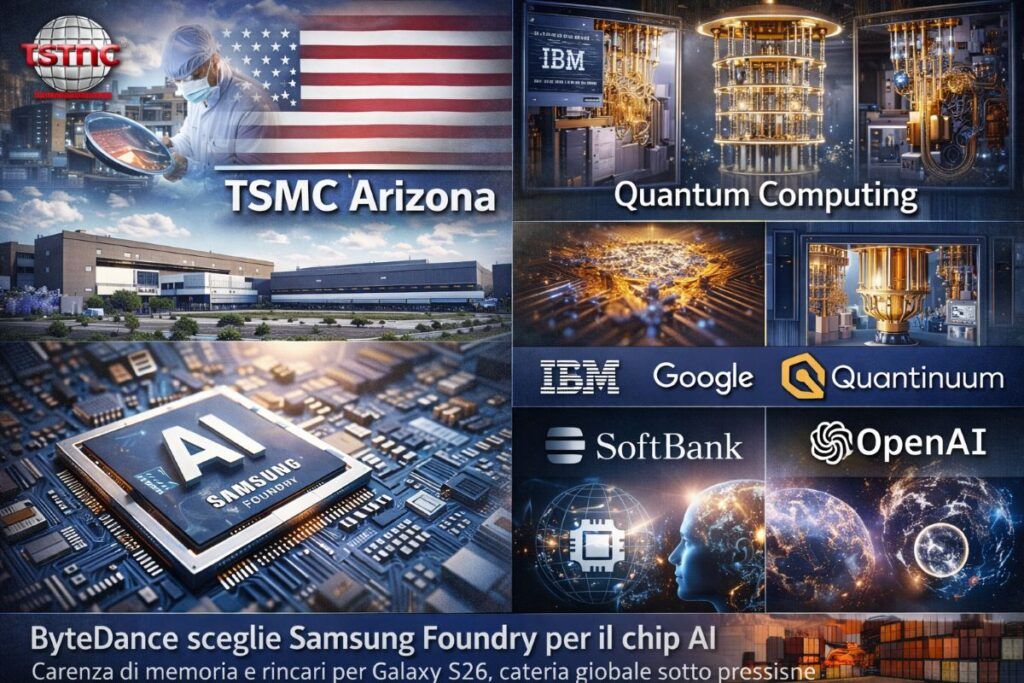 tsmc arizona dazi quantum computing 2030