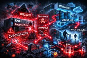 UNC6201 sfrutta zero-day in Dell RecoverPoint: GRIMBOLT, Ghost NICs e persistenza stealth su VMware dalla Cina 9 UNC6201 sfrutta zero-day in Dell RecoverPoint: GRIMBOLT, Ghost NICs e persistenza stealth su VMware dalla Cina