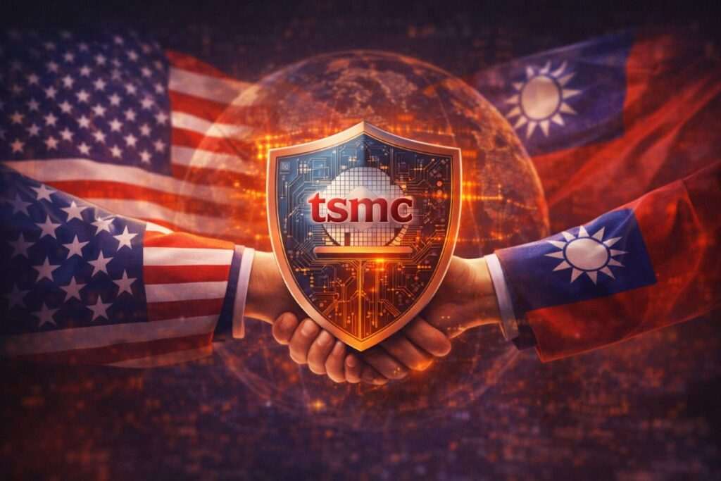 USA pressano TSMC: Silicon Shield Taiwan a rischio nel 2026