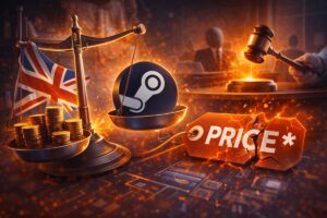Valve citata per 828 milioni di euro: l’UK sfida il dominio di Steam