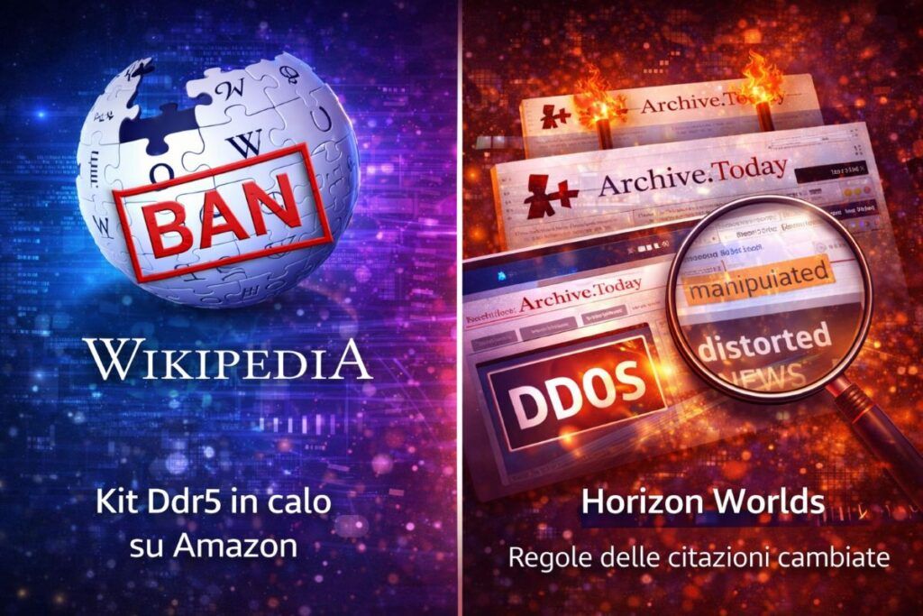 Wikipedia banna Archive Today: quando l’archivio diventa un’arma contro le fonti 2 wikipedia blacklist archive today alterazioni ddos