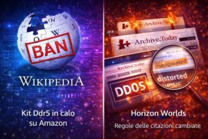 Wikipedia banna Archive Today: quando l’archivio diventa un’arma contro le fonti