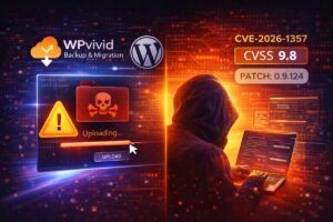 Plugin WordPress con 900mila installazioni vulnerabile a RCE critico: CVE-2026-1357 colpisce WPvivid Backup & Migration