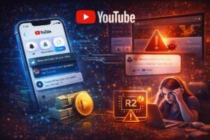 YouTube testa notifiche selettive e affronta bug nei commenti legati all’anti-adblock