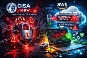 Aggiornare subito: il nuovo bollettino CISA e le patch d’urgenza di Amazon per blindare il Cloud