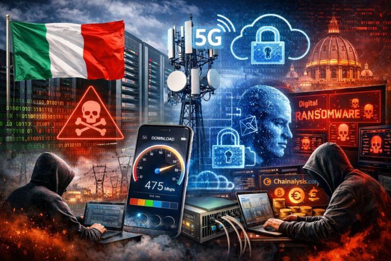 Linfrastruttura e politica data center 5G e attacchi che cambiano pelle