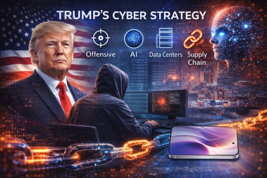 L’America First nel cyberspazio: la nuova strategia di Trump tra AI offensiva e de-risking tecnologico 2 President Trumps Cyber Strategy for America