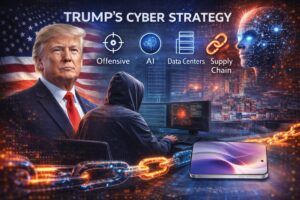 L’America First nel cyberspazio: la nuova strategia di Trump tra AI offensiva e de-risking tecnologico 23 L’America First nel cyberspazio: la nuova strategia di Trump tra AI offensiva e de-risking tecnologico