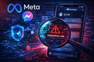 Attenzione su Messenger: svelato lo scudo invisibile contro i link svuota-conti