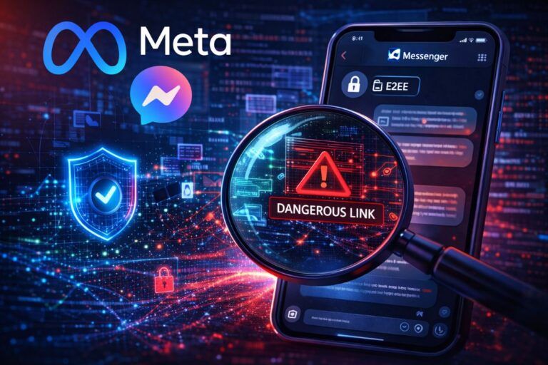 advanced browsing protection messenger