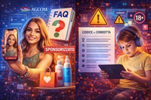 AGCOM pubblica FAQ e codice influencer per chiarire regole e trasparenza