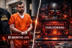 Hacker russo Volkov condannato a 81 mesi per accessi ransomware Yanluowang