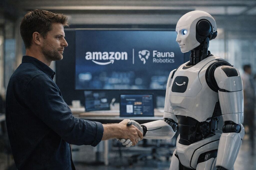 amazon acquisizione fauna robotics
