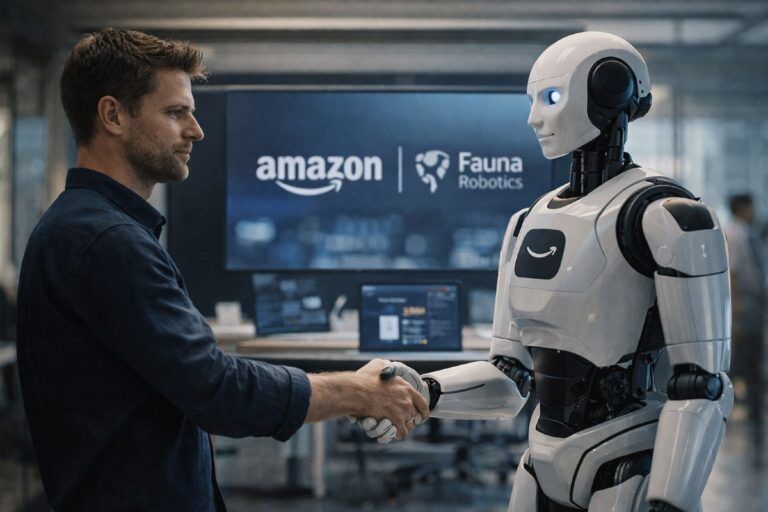 amazon acquisizione fauna robotics