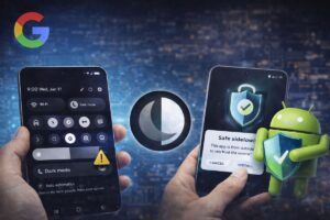 Google introduce Dark Mode automatico e cambia il sideloading su Android 17