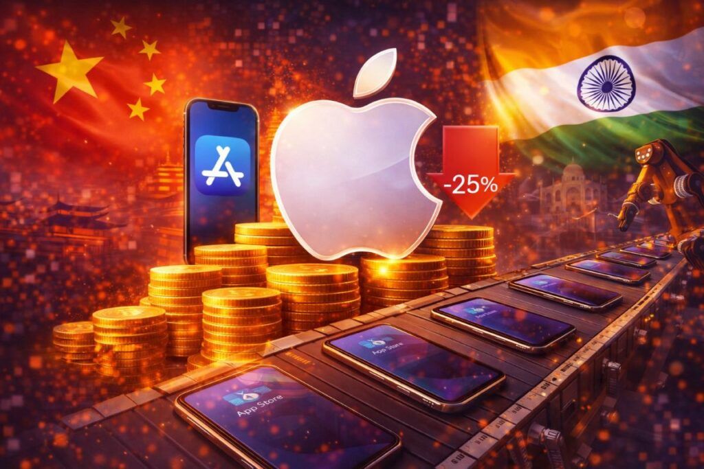 apple app store commissioni cina 25