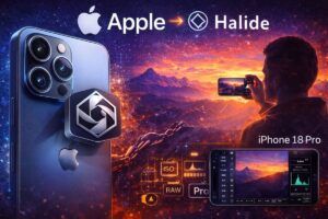 Apple valuta acquisizione Halide per migliorare fotocamera iPhone 18 Pro
