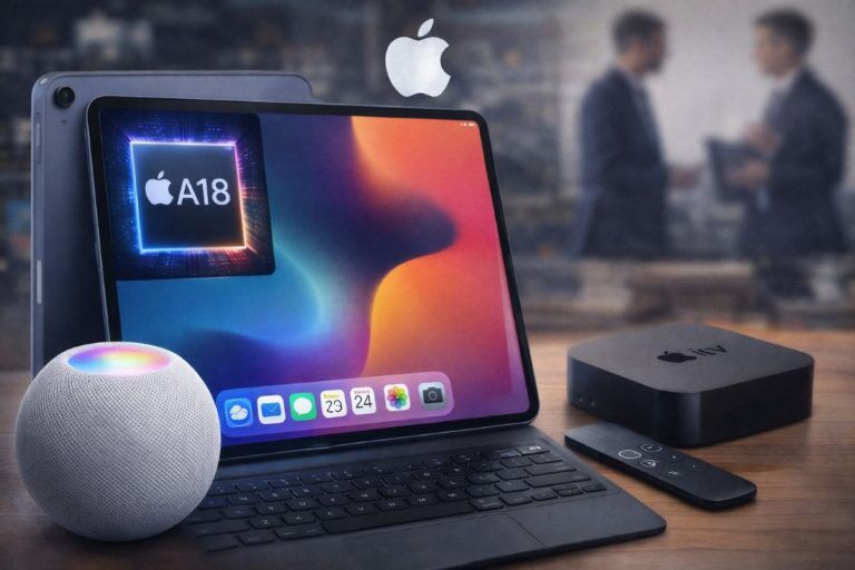 apple ipad 12 a18 homepod mini apple tv john ternus