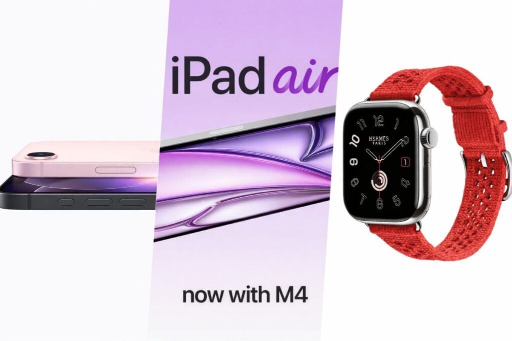 apple iphone 17e ipad air m4