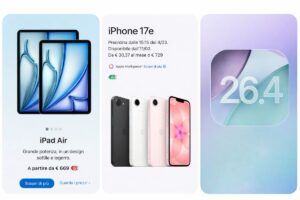 Apple svela l’iPhone 17e a 729 euro con MagSafe e iOS 23. Ecco il nuovo iPad Air M4