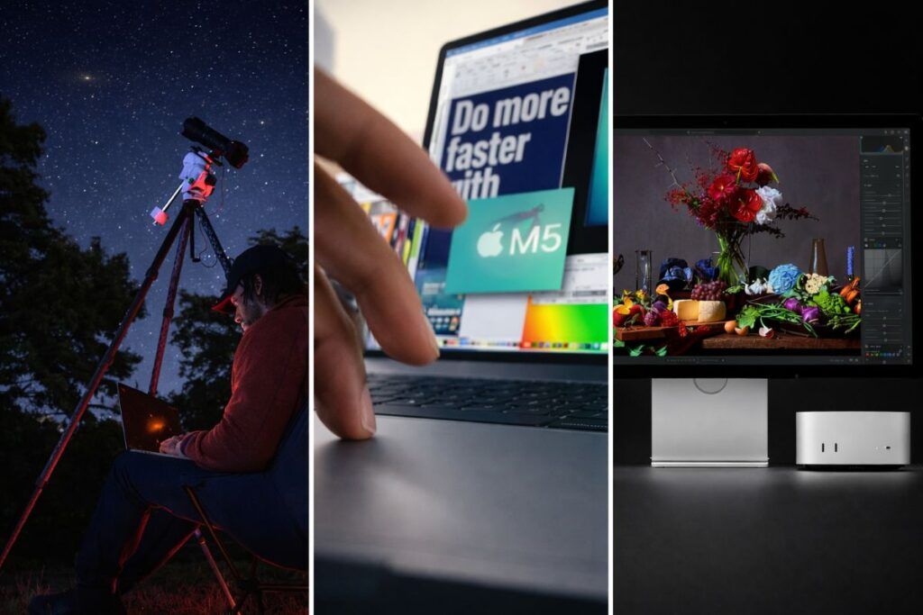 Apple lancia i nuovi MacBook Pro e Air con chip M5 e architettura Fusion, affiancati dal nuovo Studio Display XDR a 120Hz 2 apple macbook pro air m5 fusion studio display xdr