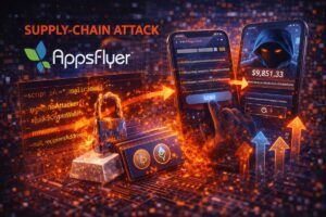 Allarme supply-chain: hacker infettano il Web SDK di AppsFlyer per dirottare i pagamenti in criptovalute 2 Allarme supply-chain: hacker infettano il Web SDK di AppsFlyer per dirottare i pagamenti in criptovalute