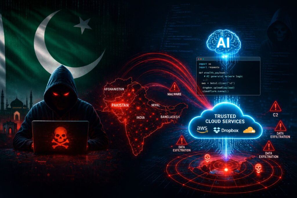 apt36 vibeware nightmare malware ai bitdefender