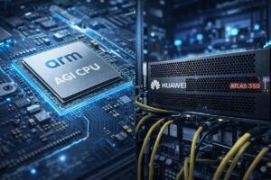ARM lancia la prima CPU data center AGI mentre Huawei presenta Atlas 350 per AI