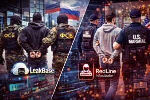 Fine dei giochi per LeakBase e RedLine: doppia operazione tra Russia e USA. Ecco chi è stato catturato 3 Fine dei giochi per LeakBase e RedLine: doppia operazione tra Russia e USA. Ecco chi è stato catturato