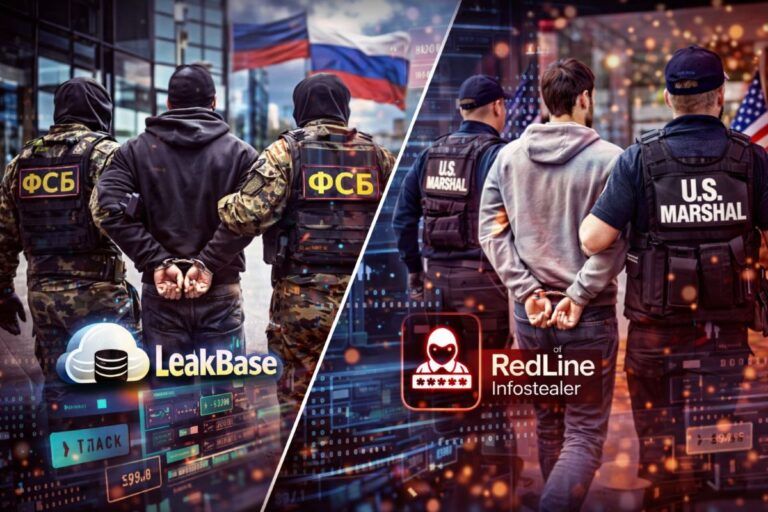 arresto leakbase russia estradizione redline usa