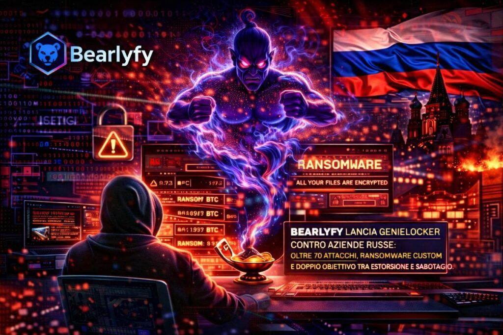 bearlyfy genielocker ransomware russia f6 2026