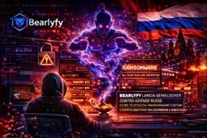 Bearlyfy lancia GenieLocker e colpisce oltre 70 aziende russe con ransomware custom 1 Bearlyfy lancia GenieLocker e colpisce oltre 70 aziende russe con ransomware custom