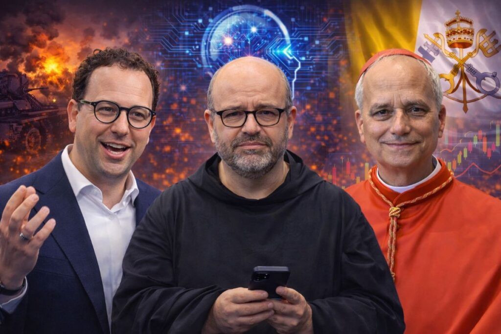 benanti amodei anthropic vaticano