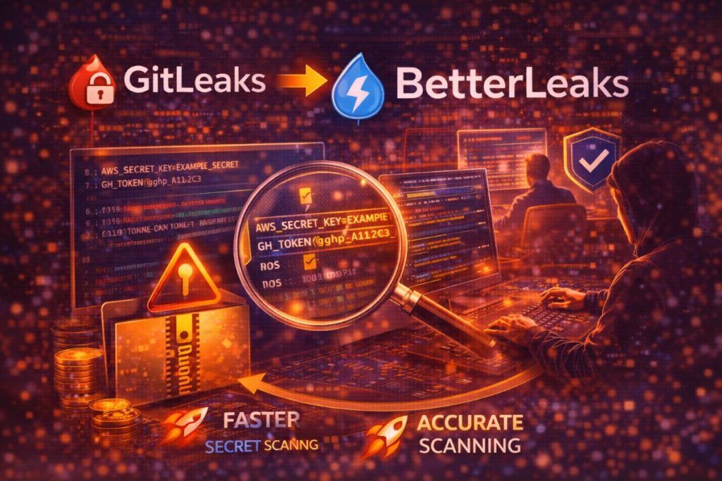 betterleaks scanner segreti open source